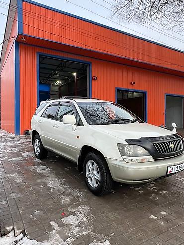 Унаа: Toyota Harrier: 1998 г., 2.2 л, Автомат, Бензин, Кроссовер — 1