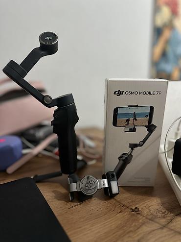 dji osmo mobile 7: DJI Osmo Mobile 7P — 9 500 сом Состояние новое! Использовала всего 2–3 — 2