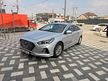 Hyundai: Hyundai Sonata: 2018 г., Седан — 1