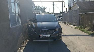 салазка: Kia Carnival: 2019 г., Автомат, Дизель, Минивэн — 4