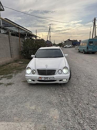 mercedes 211 кузов: Mercedes-Benz E-Class: 1999 г., 3.2 л, Автомат, Бензин, Седан — 2