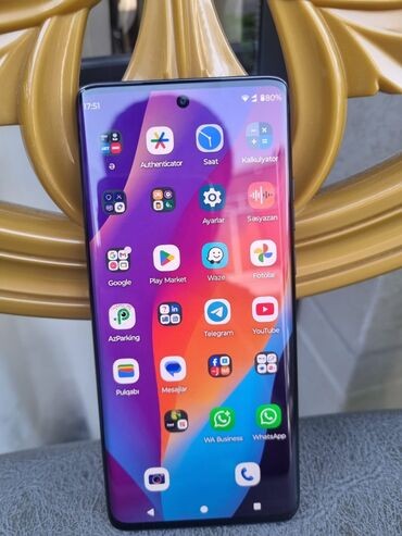 Kompüter, noutbuk və planşetlər: Motorola Edge 40 Neo, 256 GB, rəng - Qara, Sensor, Barmaq izi, İki sim kartlı