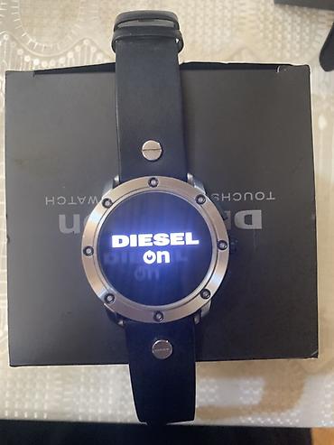 telefon saatları: Original - Diesel On Axial Touchscreen Smartwatch - Smart saat. Şüşə — 1