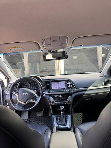 byd son: Hyundai Elantra: 2018 г., 1.6 л, Автомат, Бензин, Седан — 5