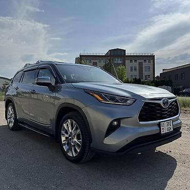Унаа сатуу: Toyota Highlander: 2021 г., 2.5 л, Автомат, Гибрид, Кроссовер — 1