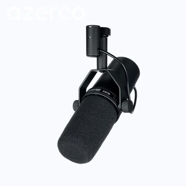 Mikrofonlar: Yeni Simsiz (Bluetooth) Mikrofon Shure