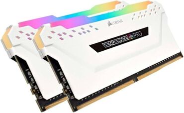 материнская плата ddr4: Оперативная память, Б/у, Corsair, 16 ГБ, DDR4, 3200 МГц, Для ПК