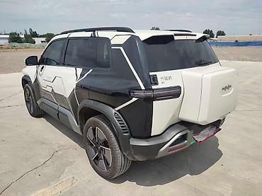jdm авто: Внедорожник (кроссовер) с футуристичным дизайном кузова и контрастной — 6