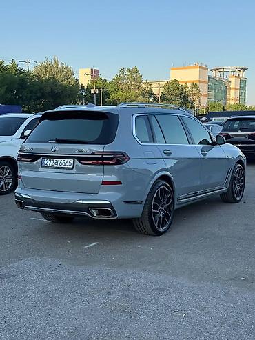 2023: BMW X7: 2023 г., Внедорожник — 6