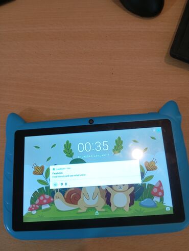 samsung s8 tab: Планшет, эс тутум 512 ГБ, 6" - 7", Wi-Fi, Колдонулган, Балдар үчүн түсү - Көгүлтүр