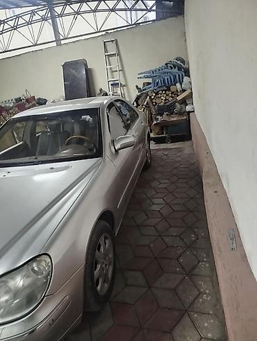Унаа: Mercedes-Benz S-Class: 2002 г., 4.3 л, Автомат, Бензин, Седан — 3