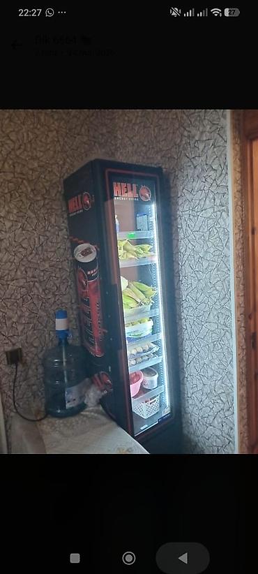 vitirin: HELLO Energy Drink vitrin tipli 6664 İrade Su vitrini 230 manat son — 1