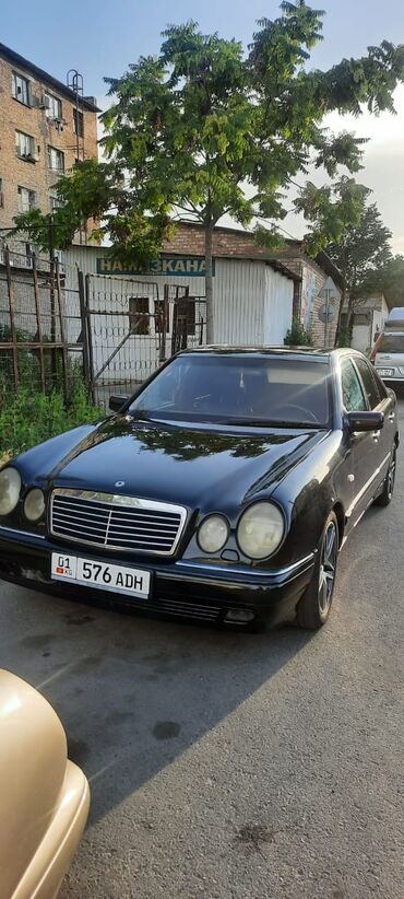 Mercedes-Benz: Mercedes-Benz E-Class: 1998 г., 4.3 л, Типтроник, Бензин, Седан