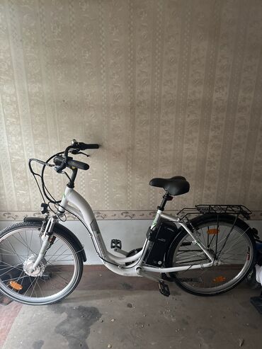 велосипед на аренду: Электрический велосипед, Новый