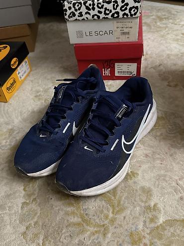 мужские кроссовки найк: Мужские кроссовки, 43, Nike, Б/у, цвет - Синий, Самовывоз — 2