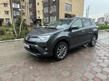 тойота олион: Toyota RAV4: 2018 г., 2.5 л, Вариатор, Бензин, Внедорожник