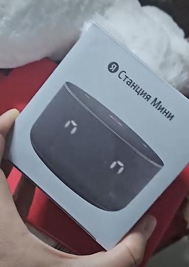 Динамики и колонки: Yandex Stansiya Mini 3 — səsli köməkçi ilə ağıllı akustik sütun — 4