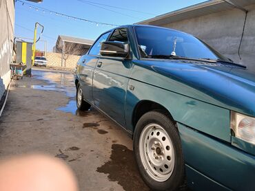 VAZ (LADA): Lada 2110 sedan - Kuzov: 4 qapılı sedan, tünd yaşıl rəng - Mühərrik — 2