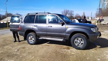 Toyota: Toyota Land Cruiser: 2000 г., 4.5 л, Механика, Бензин, Внедорожник — 9