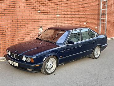 BMW: BMW 5 series: 1995 г., 2.5 л, Механика, Бензин — 5