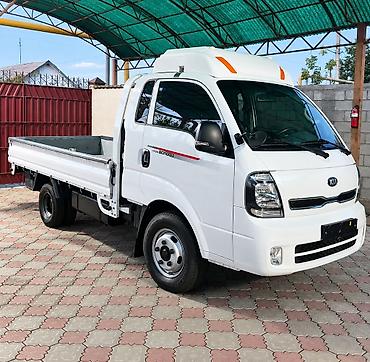 ващ 21099: Kia Bongo III (однотонный бортовой малотоннажный грузовик) Основные — 4