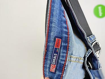 klapki stihl: Jeansy damskie, rozmiar S — 4