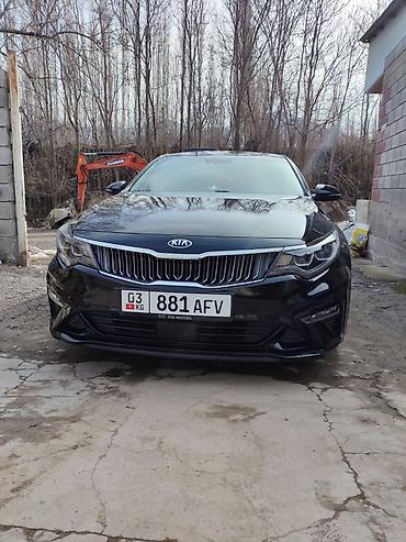 Kia: Kia K5: 2018 г., 2 л, Автомат, Бензин, Седан — 1