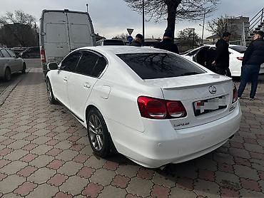 Lexus: Lexus GS: 2008 г., 3 л, Автомат, Бензин, Седан — 18