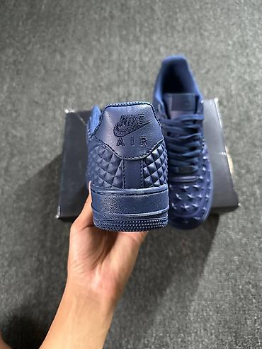 air force: Мужские кроссовки, 41, Nike, Новый, цвет - Синий, Платная доставка — 3