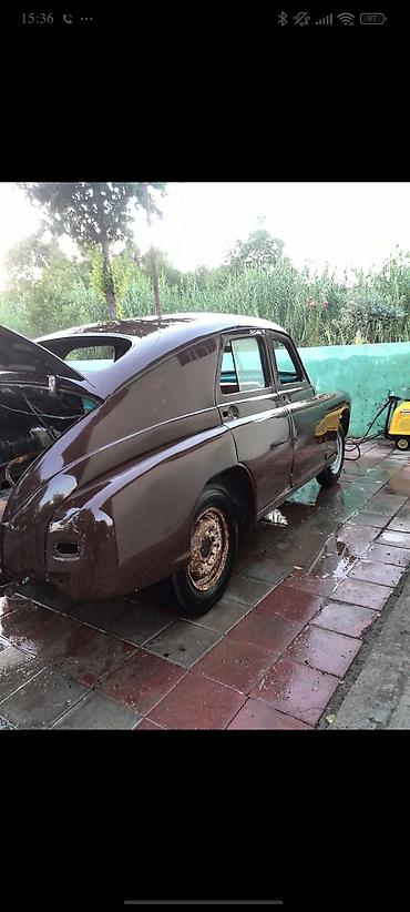 ford masin: QAZ M-20 Pobeda: 2.4 l | 1957 il 55555555 km Kabriolet — 4