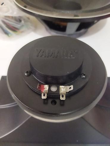 Audio: İşlənmiş Yamaha Kolonka, Növ - Akustik, rəng - Qara — 4