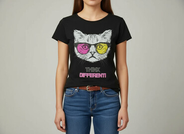 t shirty kermit: T-shirt damski, rozmiar S