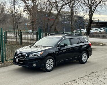 subaru impereza: Subaru Outback: 2017 г., 2.5 л, Автомат, Бензин