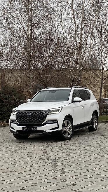 Ssangyong: Ssangyong Rexton: 2020 г., 2.2 л, Вариатор, Дизель, Минивэн — 2