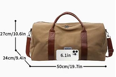 kipling monkey: Дорожная сумка-баул (duffle) из плотного канваса с контрастными — 3