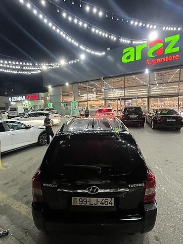 karavan turbo az: Hyundai Tucson: 2 l | 2007 il Krossover — 3
