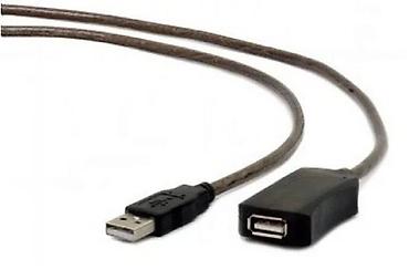 Druga oprema za računare i laptopove: USB produžni kabl – aktivni, 10 m - Konektori: USB A muški (ulaz u — 1