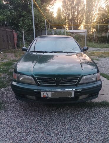 соната авто: Nissan Maxima: 1998 г., 2 л, Автомат, Бензин, Седан