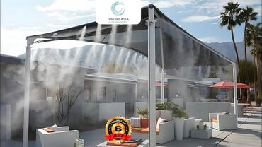 холодильник для вода: 🌞✨ Создаем комфорт на летних террасах: система туманообразования