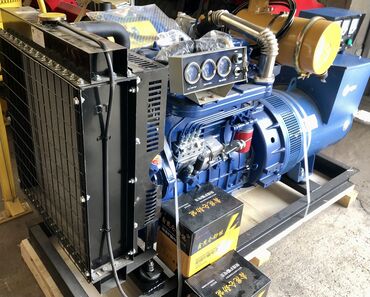 Товары и оборудование для с/х животных: Генератор тока 30 кВт 380, 50 кВт 380 от компании «Техномаш» — 2