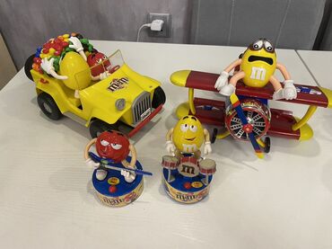 Heykəlciklər: M&M’s kolleksiya oyuncaq dəsti.Duty freeden alinib hamisi cox baha — 1