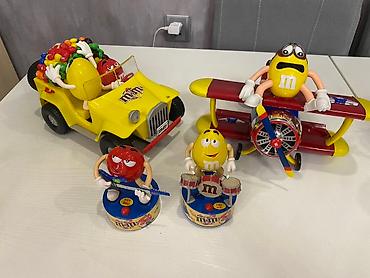 Digər oyuncaqlar: M&M’s kolleksiya oyuncaqları dəsti. Duty free den alinib her biri — 1