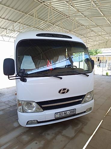 Sərnişin daşımaları: Avtobus — 7