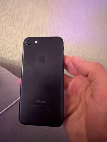 Apple iPhone: IPhone 7, 32 GB, Qara, Barmaq izi