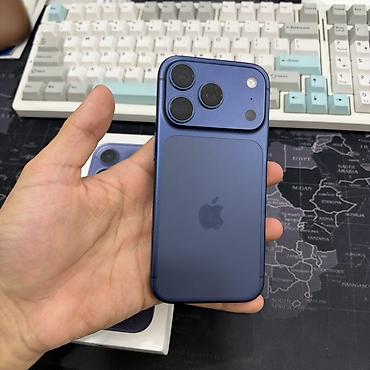 Мобильные телефоны: IPhone 17 Pro, Б/у, 256 ГБ, Синий, Коробка, 100 % — 2