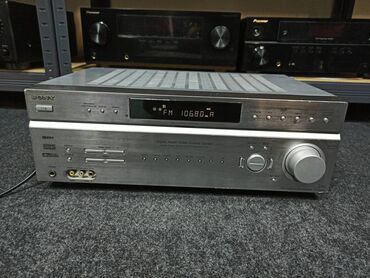 Pojačala i prijemnici: Sony STR-DE 598 sivi risiver surround Hi-FI Tuning range: FM, MW na lalafo.rs — 1 Pojačala i prijemnici: Sony STR-DE 598 sivi risiver surround Hi-FI Tuning range: FM, MW — 1