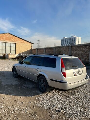 Ford: Ford Mondeo: 2003 г., 2.5 л, Автомат, Бензин, Универсал — 4