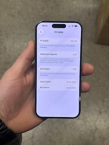 iphone 4s 64: IPhone 15 Pro, 256 GB, Natural Titanium, Zəmanət, Simsiz şarj, Face ID — 1