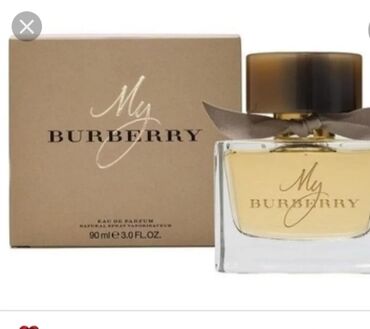 burberry brit в Кыргызстан | ПАРФЮМЕРИЯ: Продам женский парфюм my burberry eau de perfume почти новый
