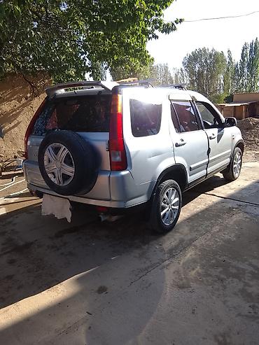 шевроле equinox: Honda CR-V: 2002 г., 2 л, Механика, Бензин, Кроссовер — 4